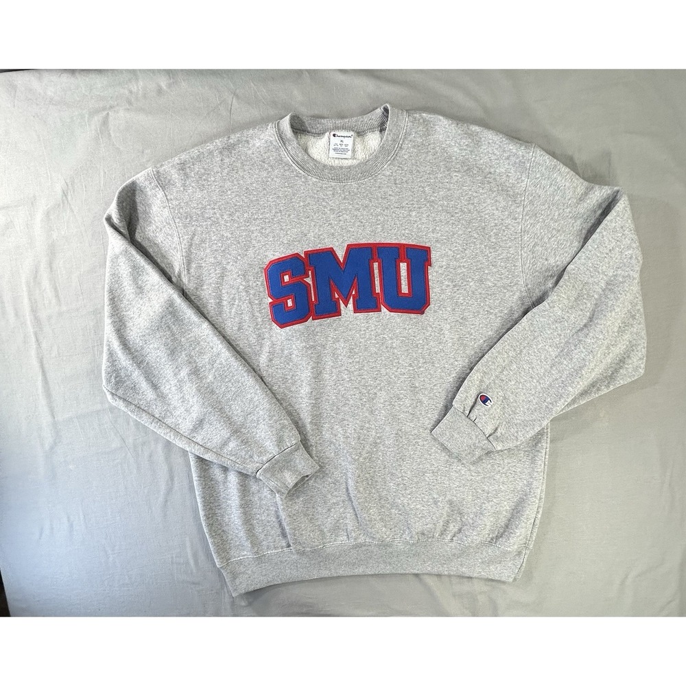 Champion SMU Mustangs Sweatshirt Men's XL College Football